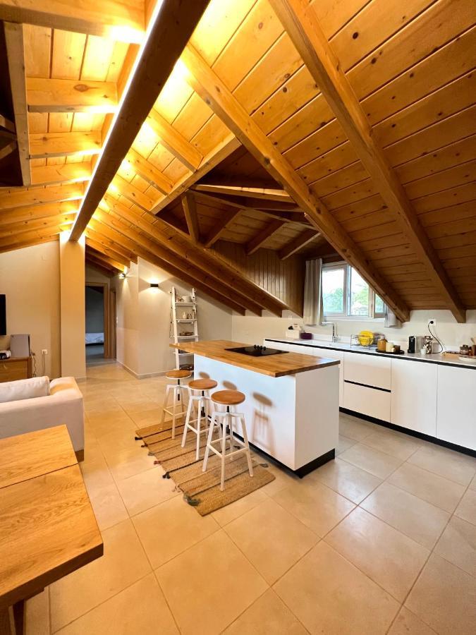 The Hidden Attique Appartement Corfu  Buitenkant foto