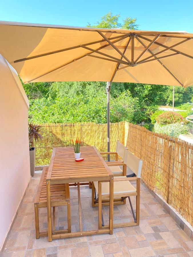The Hidden Attique Appartement Corfu  Buitenkant foto