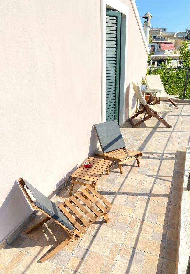 The Hidden Attique Appartement Corfu  Buitenkant foto