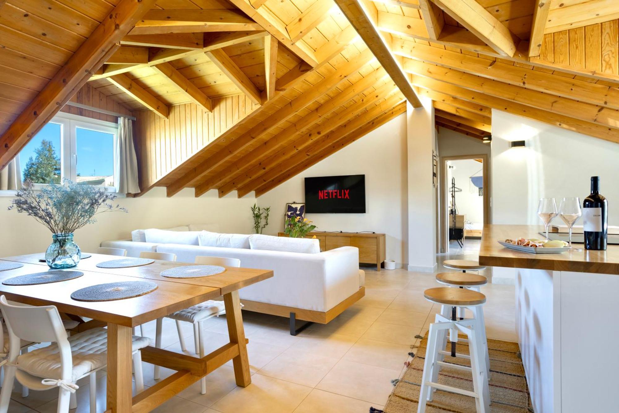 The Hidden Attique Appartement Corfu  Buitenkant foto